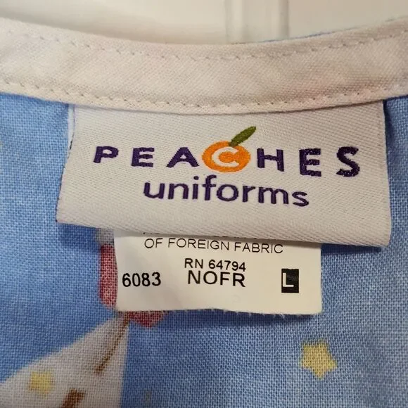 Lot Of 3 Womens Long Sleeve Scrub Jackets Size L Medical Hospital Dental - Picture 12 of 15